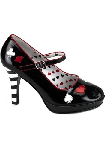 Cards heels