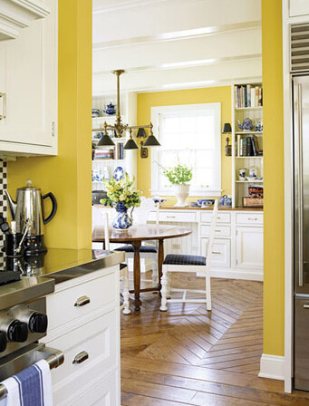 yellow-kitchen