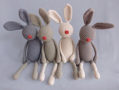 toy rabbit...