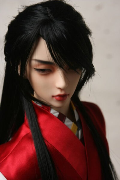 日本 动漫 SD娃娃 BJD 玩具 人偶 帅哥