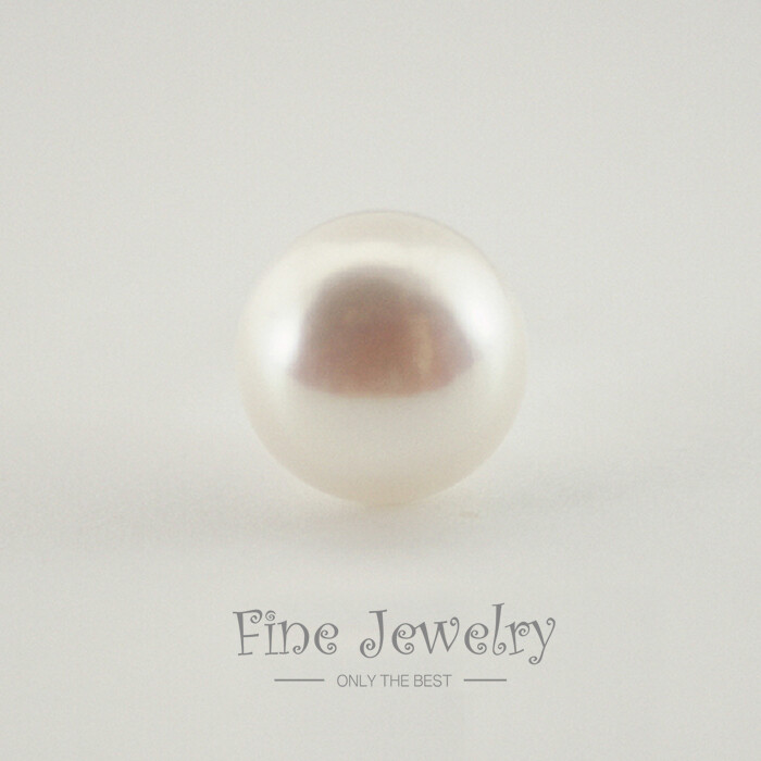 fine jewelry 925银耳钉 珍珠耳钉 简约时尚 温婉淑女范儿