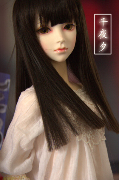 日本 动漫 SD娃娃 BJD 玩具 人偶 美人