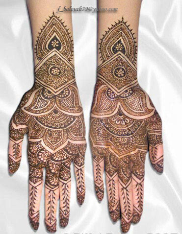 BRIDAL MEHNDI DESIGNS