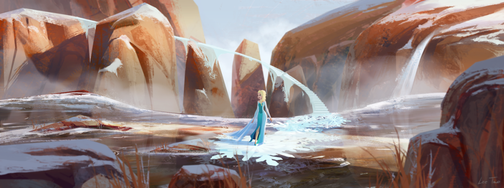 Frozen by TaoPaint