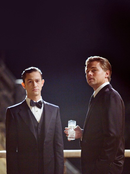 #Leonardo DiCaprio##joseph gordon levitt#囧子和李子&amp;gt;&amp;lt;（via:http://t.cn/zQJnZ0o）