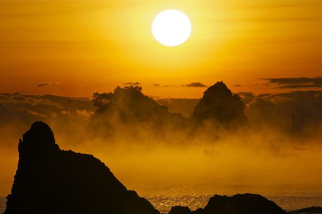 海雾冷仙山 云烟闲岁月