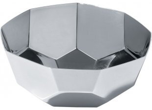 brand: Officina Alessi designer: Patricia Urquiola code: PU01/15 dimensions: h. 7 cm diameter: 15 cm capacity: 35 cl year: 2005 packaging: 1 piece in a box Small bowl in 18/10 stainless steel, mirror …