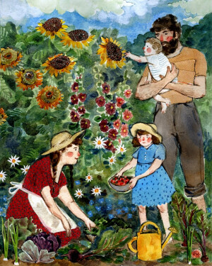 --Summer--  As seen in Taproot Magazine!
