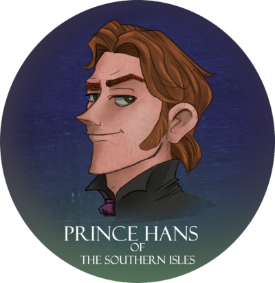 #Frozen Hans prince from the Southern Isles by violetatranceart