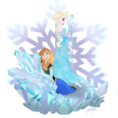 Frozen Crystals by jupiterdreamer