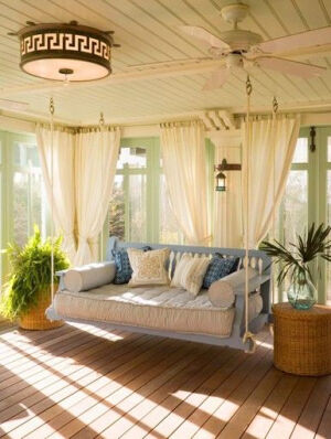 back porch idea