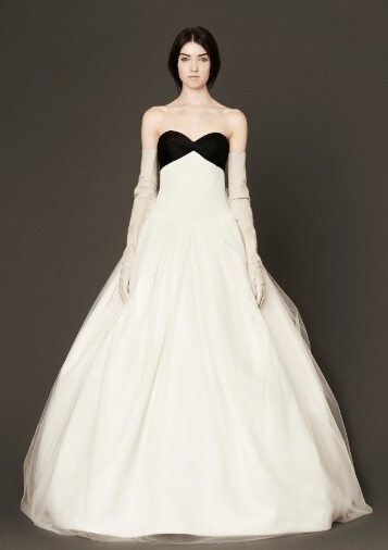 vera wang2014春季婚纱系列~