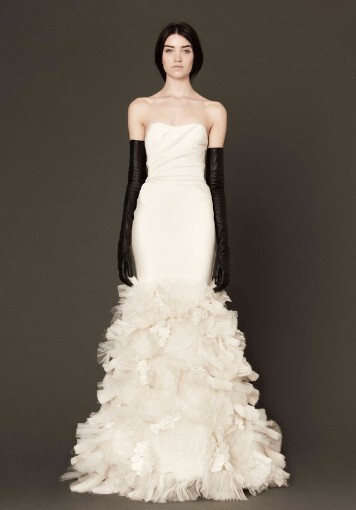 vera wang2014春季婚纱系列~