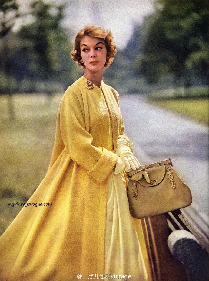 vintage女装广告