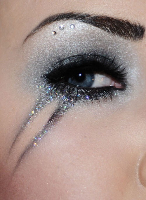 glitter tears