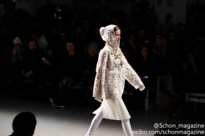 Schon! @ Fashion Week | 2014秋冬倫敦時裝周#LFW AW14# Day 5 highlight part 3: KTZ. Photography by @AliceS_Chan