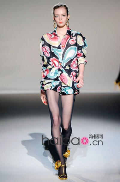 莫斯奇诺(Moschino)2010春夏女装