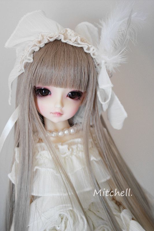 日本 动漫 SD娃娃 BJD 玩具 人偶 美人