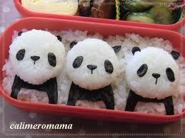 Panda bento