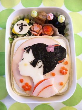 Koume bento 萌系便当