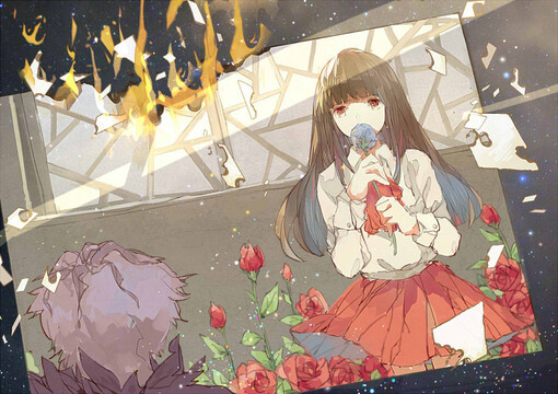 君という光、名为你的光、pixiv、插画、少年