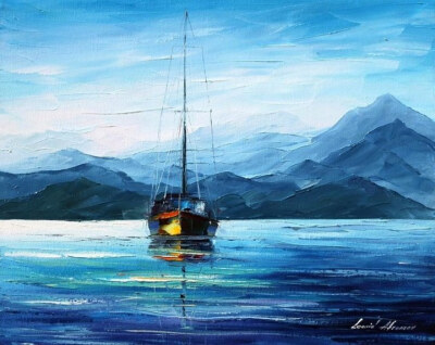 Leonid Afremov 油画系列