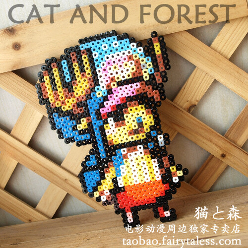 猫森海贼王手工diy挂件成品ampamp材料包乔巴chopper两年后