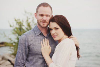 Aaron Ashmore and Wife Zoe