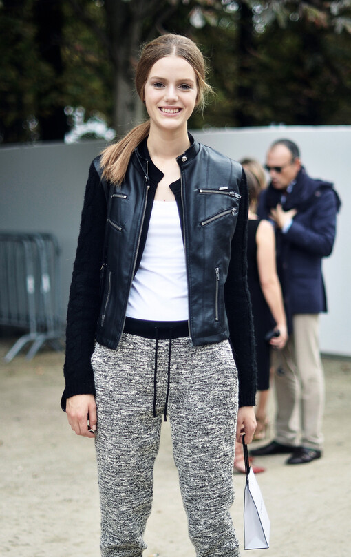 Esther、Esther Heesch、麻豆、欧美街拍、model off duty