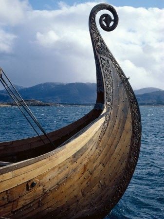 Viking ship.