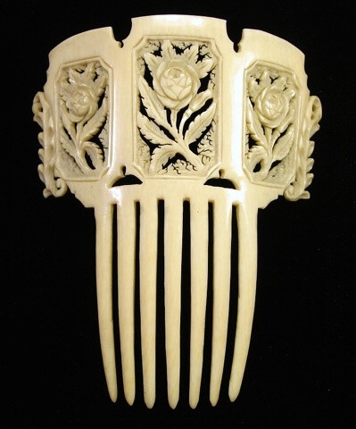 ivory comb