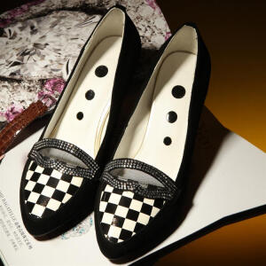 春季单鞋浅口低帮鞋