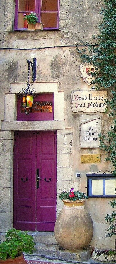 Hostellerie Paul Jerome near Monte Carlo in La Turbie, France • photo: Catherine Chanel on Flickr