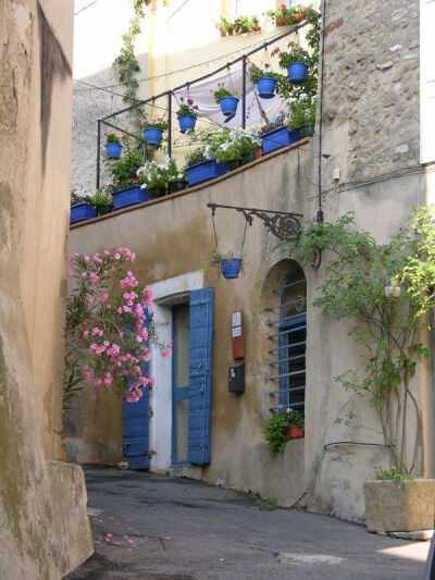 Lourmarin, Provence-Alpes-Cote-dAzur, France