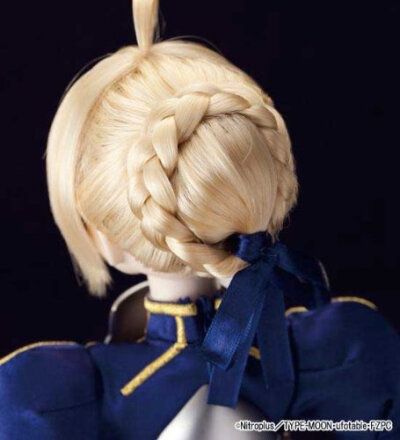 日本代购直送 azone saber Fate/Stay Night/Zero 娃娃手办 1/3