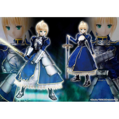 日本代购直送 azone saber Fate/Stay Night/Zero 娃娃手办 1/3