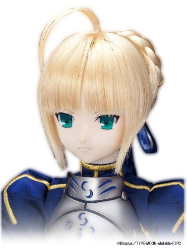 日本代购直送 azone saber Fate/Stay Night/Zero 娃娃手办 1/3