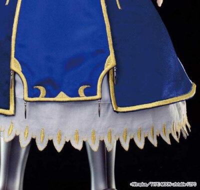 日本代购直送 azone saber Fate/Stay Night/Zero 娃娃手办 1/3