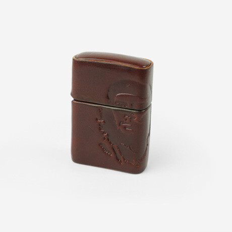 纯手工 包邮 zippo 打火机 正品 头层牛皮 zippo皮套 芝宝火机套