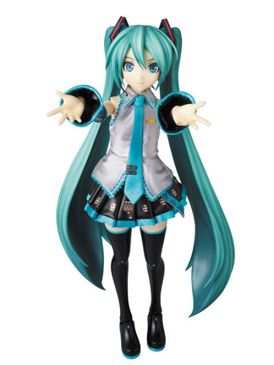 日版特价 初音未来 Miku Real Action Heroes SEGA 可动 手办 娃