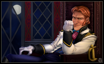 Frozen：Prince Hans by Ciorane