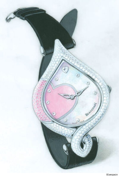 Blancpain Saint Valentin 2010 Watch