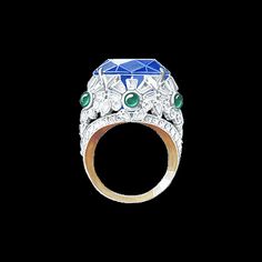 vancleefarpels.Riflesso_Azzurro