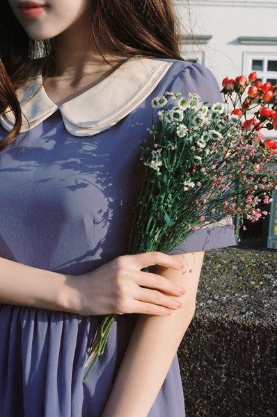 【小丸子】韩国官网代购milkcocoa甜美公主娃娃冰淇淋乖乖连衣裙