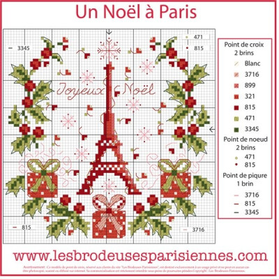 Free pattern: Les Brodeuses Parisiennes