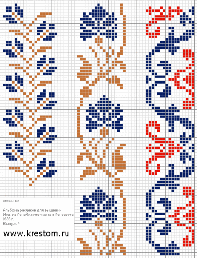 Russian patterns手作空间http://shop106776431.taobao.com/