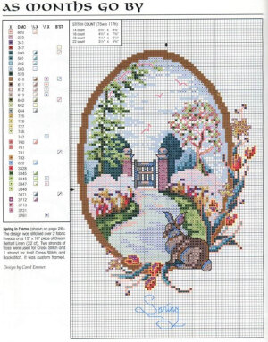 十字绣 十字绣图纸  手作空间http://shop106776431.taobao.com/