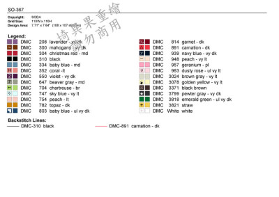 十字绣 十字绣图纸 手作空间http://shop106776431.taobao.com/