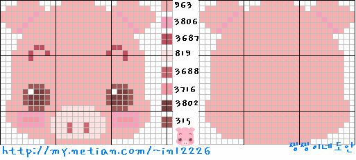 十字绣 十字绣图纸 手作空间http://shop106776431.taobao.com/