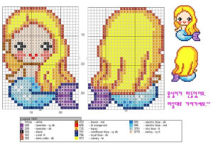 十字绣 十字绣图纸  手作空间http://shop106776431.taobao.com/